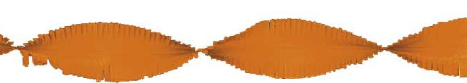 Draaiguirlande (24m) - Oranje