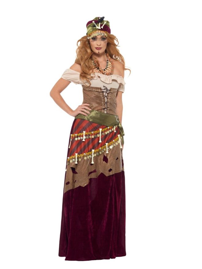 Voodoo Priestess costume