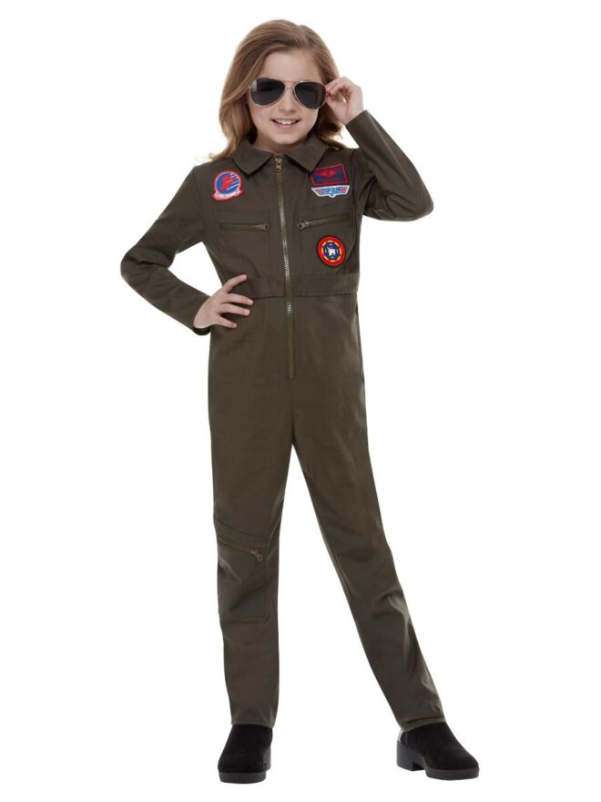 Top Gun Kids Costume, Khaki