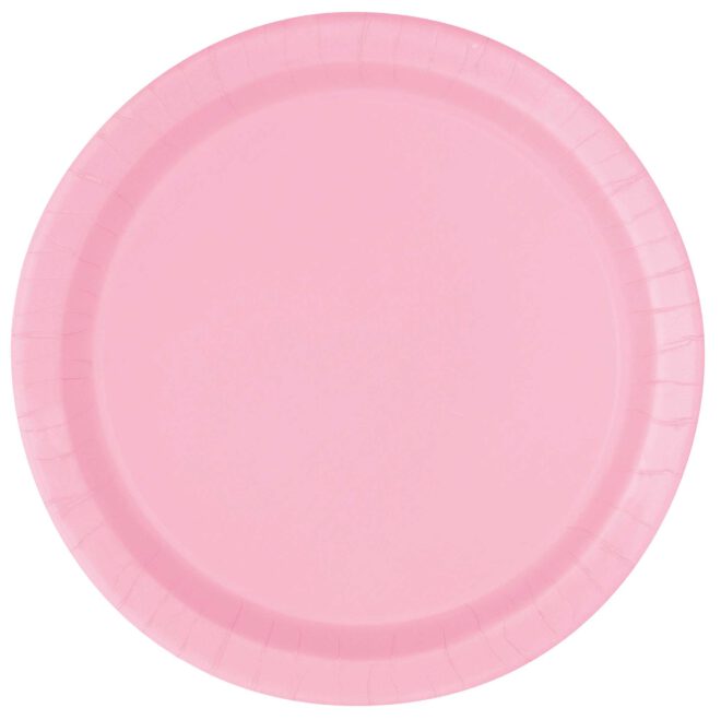 Borden Roze (18cm) - 8 stuks