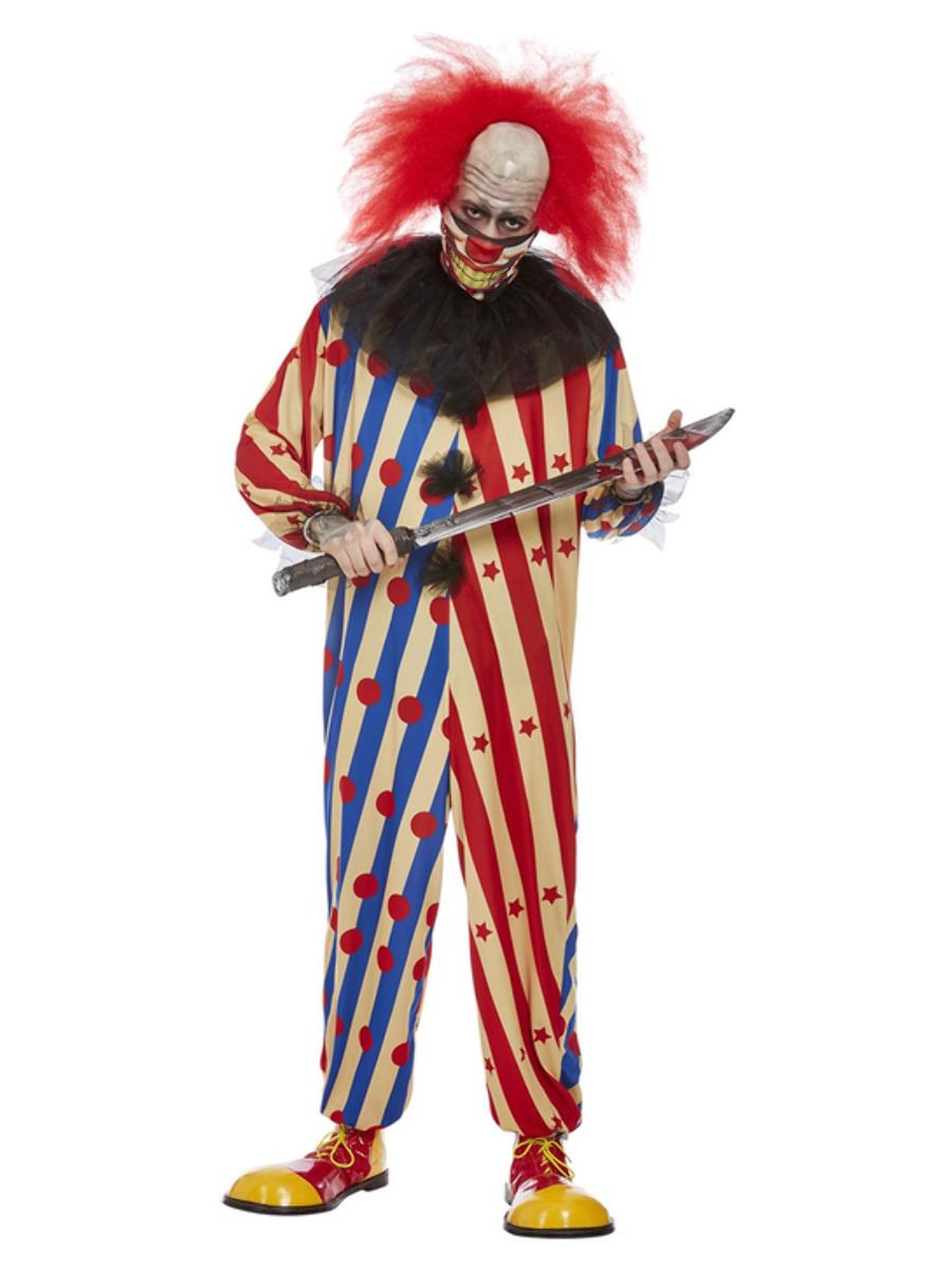 Distributie Prominent Lionel Green Street Creepy clown kostuum - Feesthuis
