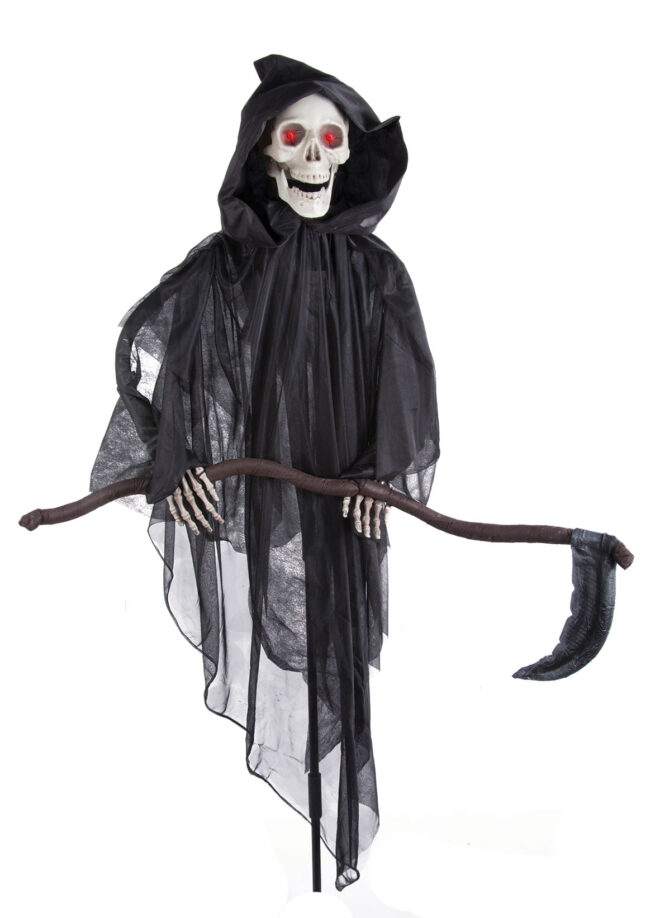 Reaper met zeis reaper with scythe