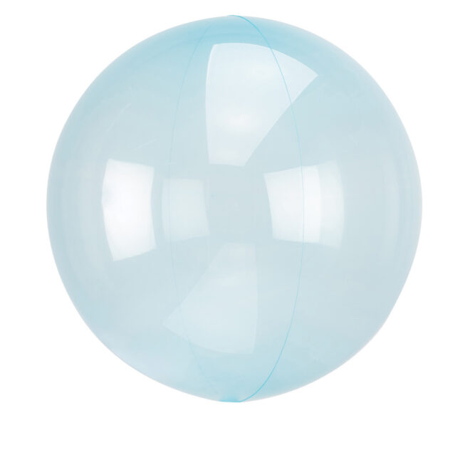 Clearz Crystal ballon - Blauw