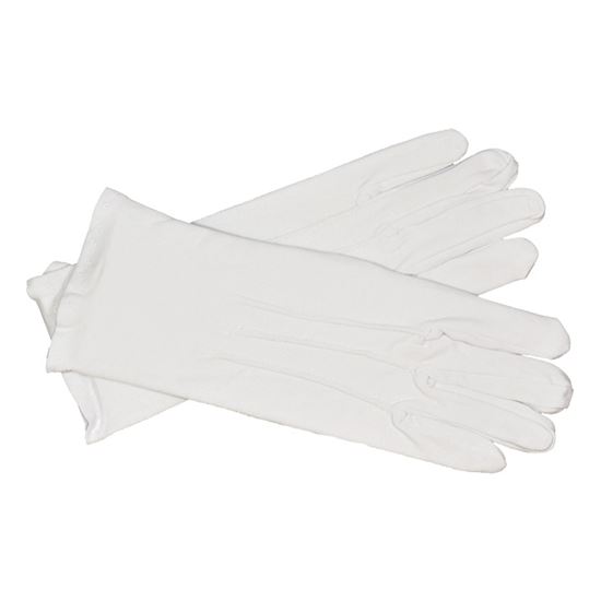 Handschoenen Katoen wit
