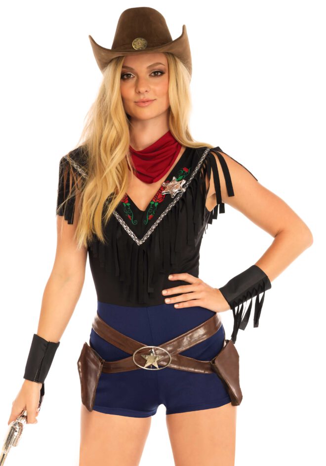 Wild West Sheriff costume