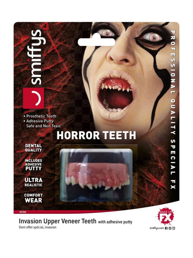 Horror gebit Invasion Horror teeth invasion