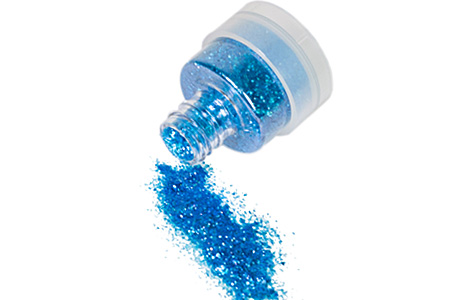 Grimas Crystal Flakes (8gr.) - 730 (blauw)