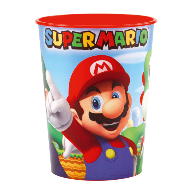 Super Mario plastic beker