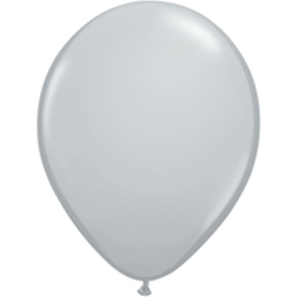 Qualatex ballon 11 inch grijs