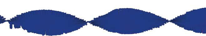 Draaiguirlande (24m) - Marineblauw