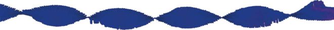 Draaiguirlande (24m) - Marineblauw
