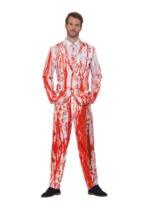 Blood drip suit