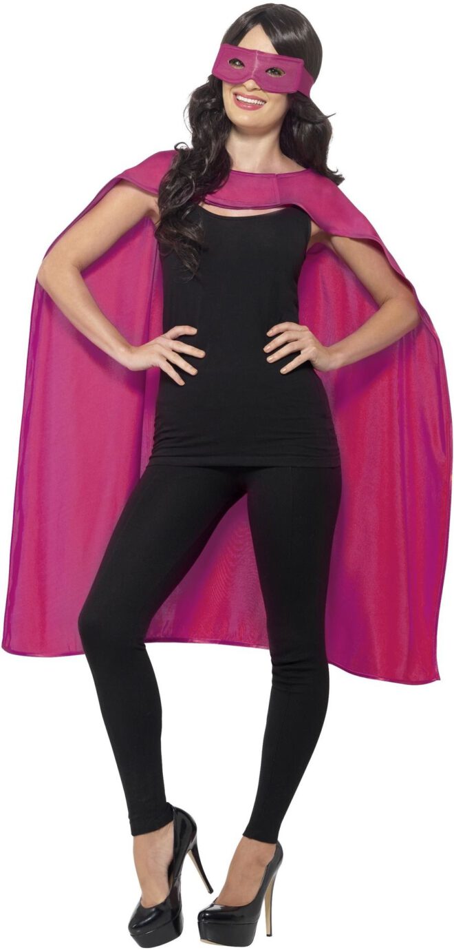 Cape pink with eyemask