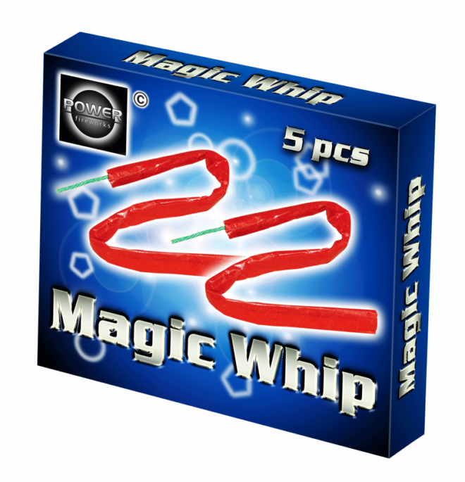 Magic Whip - 5 stuks