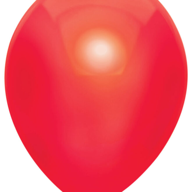 Latex Ballonnen Rood, 30cm - 10 stuks