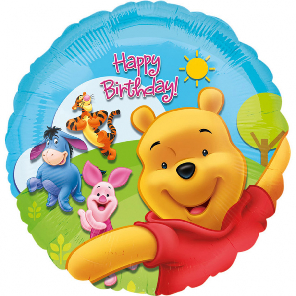 Winnie the Pooh folieballon (43cm)