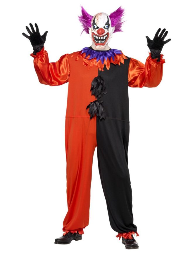 Cirque sinister scary Bo the clown