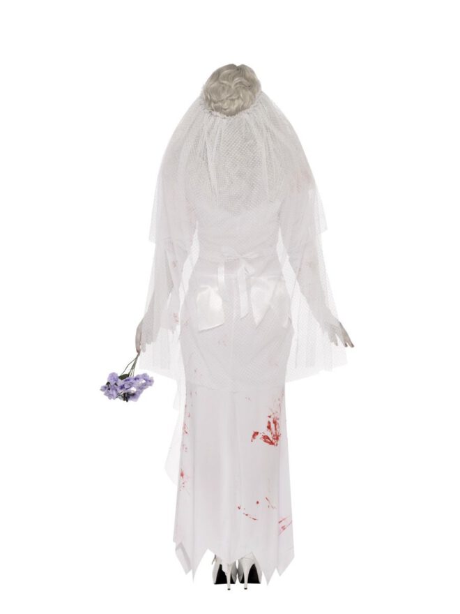 Zombie bride costume