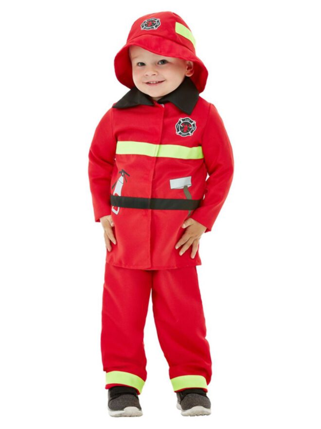 Kinder brandweer outfit