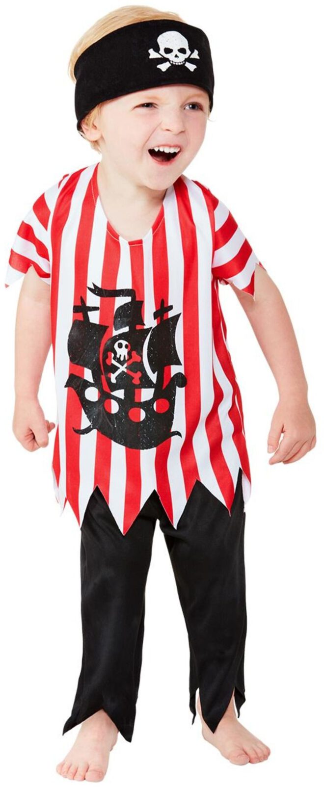 Jolly Pirate kostuum voor peuters