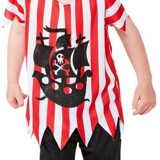 Jolly Pirate kostuum voor peuters