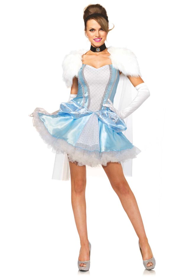 Sexy Cinderella kostuum