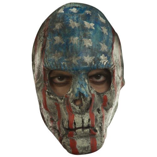 hoofdmasker Scary Patriot