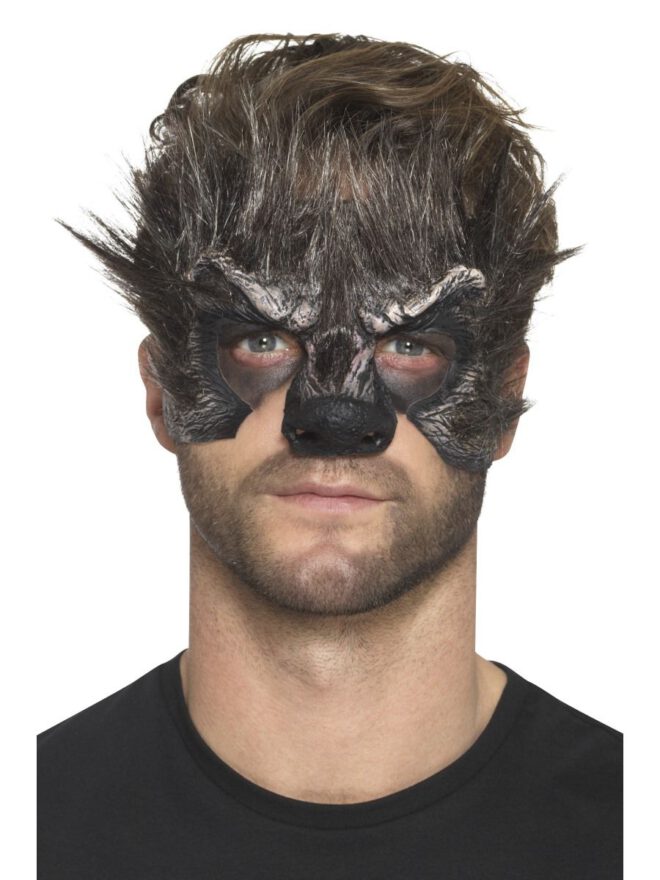 latex masker weerwolf