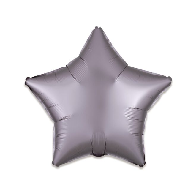 Folie ballon Satin Luxe (43cm) - Ster Greige