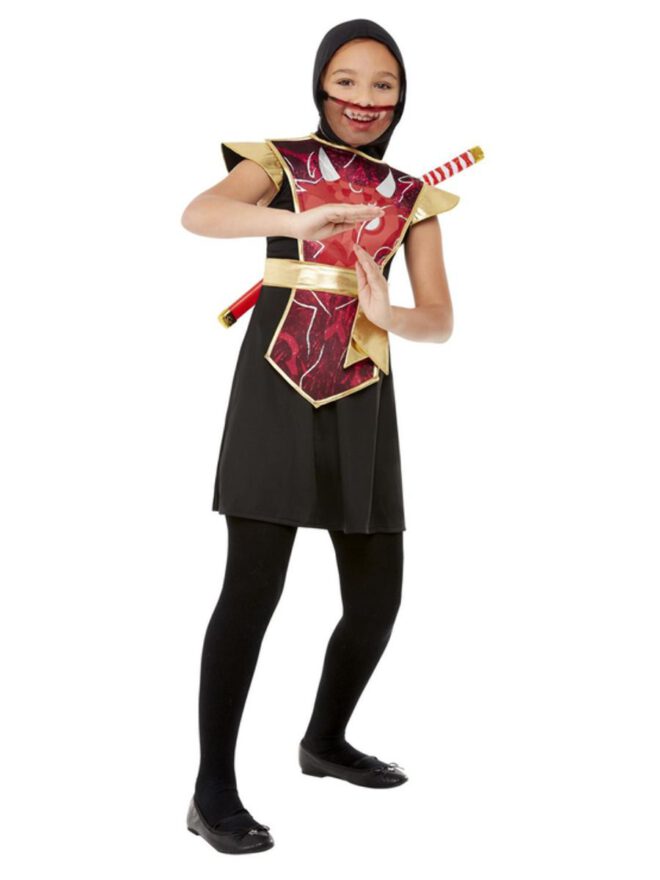Ninja Warrior meisjeskostuum