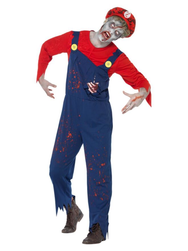 Zombie Loodgieter Kostuum