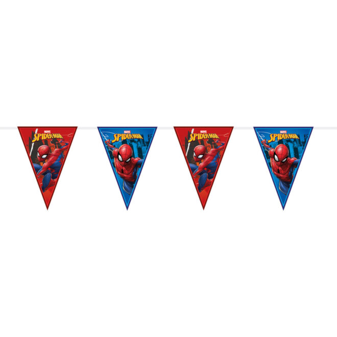 Spiderman Team-Up vlaggenlijn (2m)