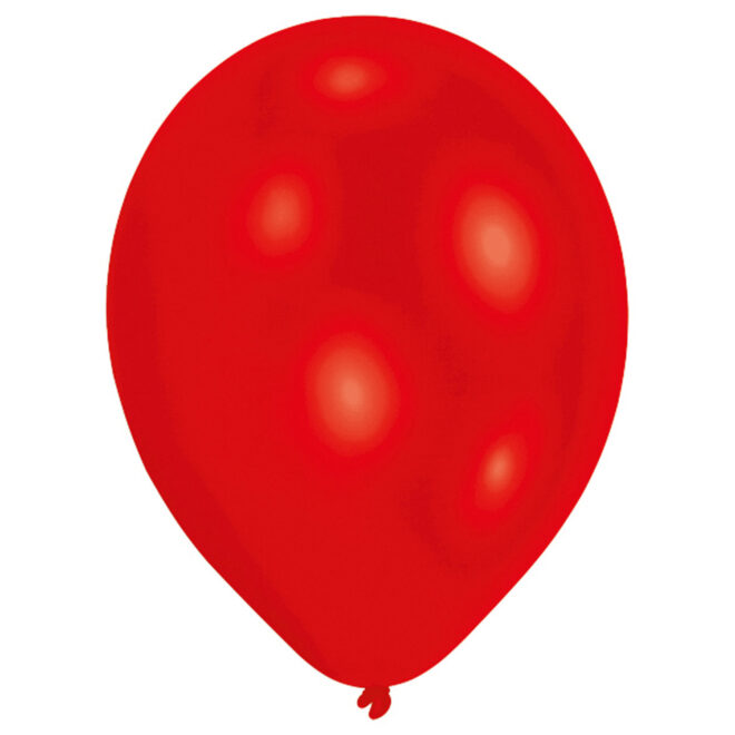 Latex ballonnen rood (28cm) - 25 stuks