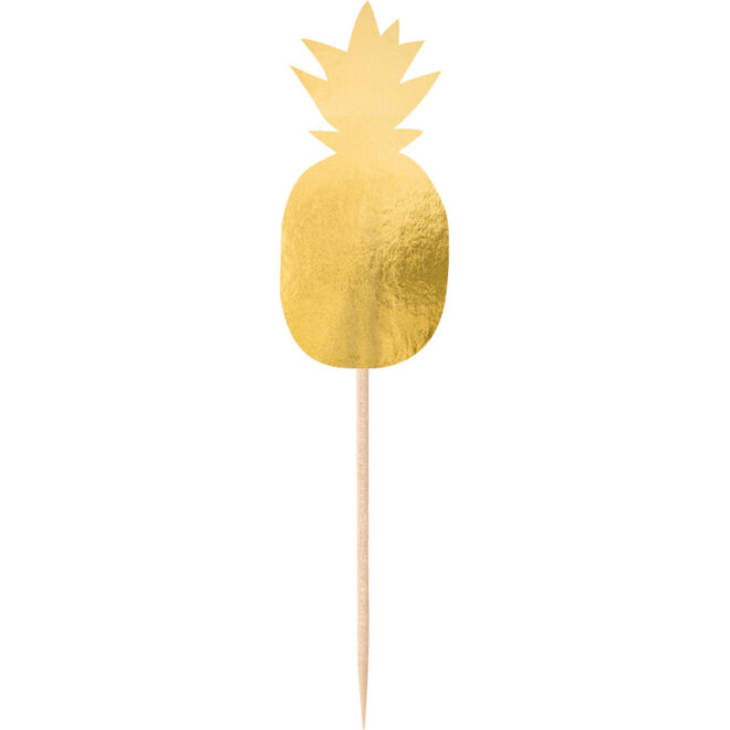 Pineapple Vibes prikkers - 20 stuks