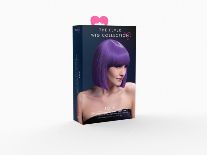 Fever lola wig purple