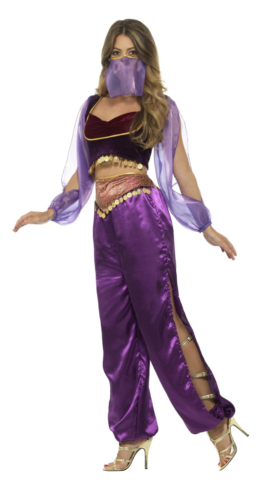 Spelling Elektrisch titel Arabische prinses dames kostuum - Feesthuis