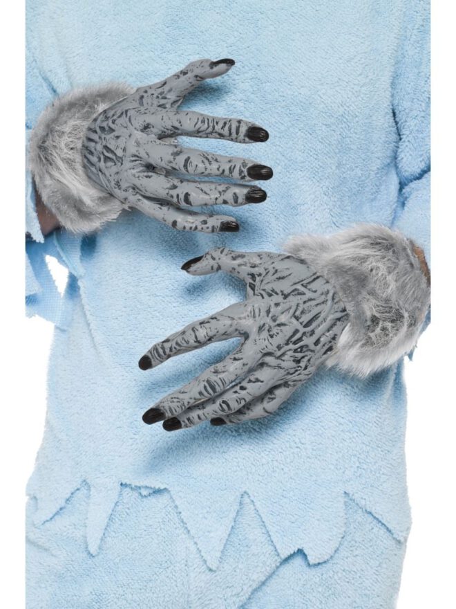 Harige weerwolf handen Werewolf Furry hands