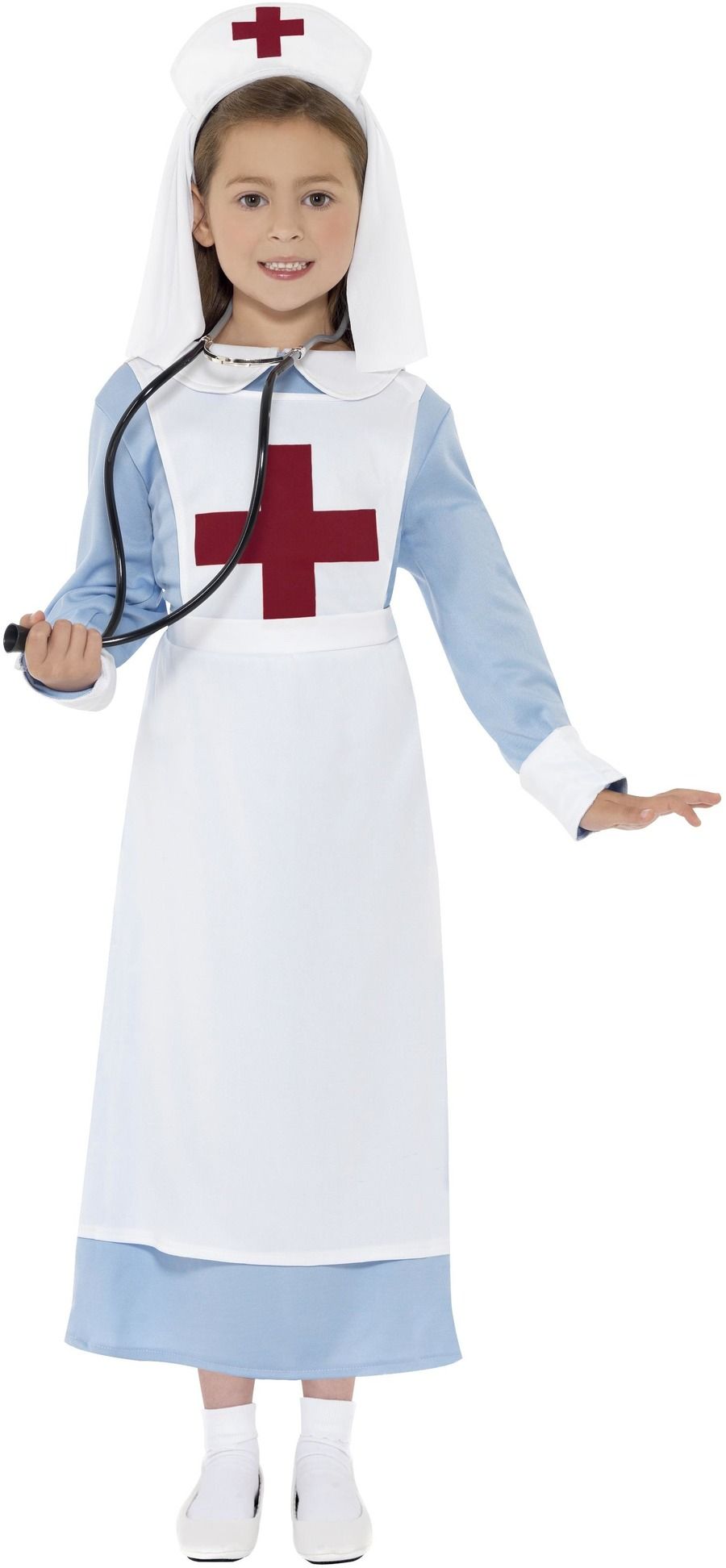 stijl Intensief Buiten Verpleegster kostuum kind - Feesthuis