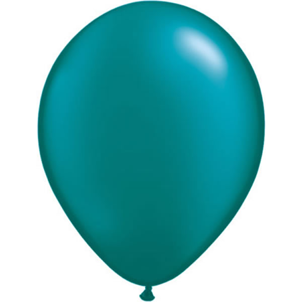 Qualatex ballon 11 inch metallic teal