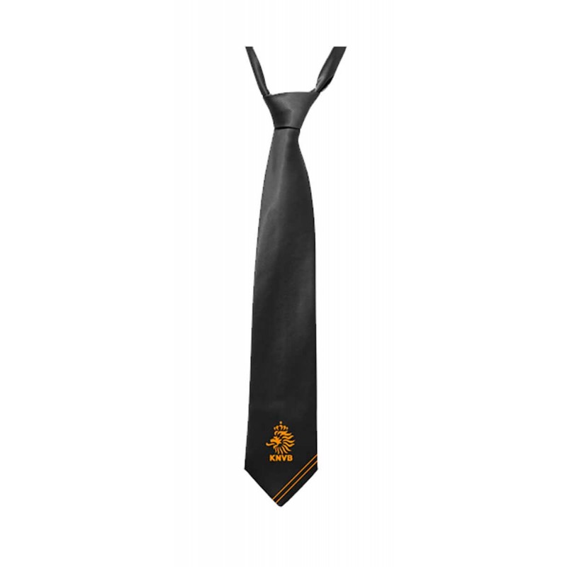 verder Aan het leren Normaal Luxe KNVB-stropdas - Zwart - Feesthuis