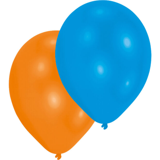 Latex ballonnen assortie kleuren (28cm) - 50 stuks