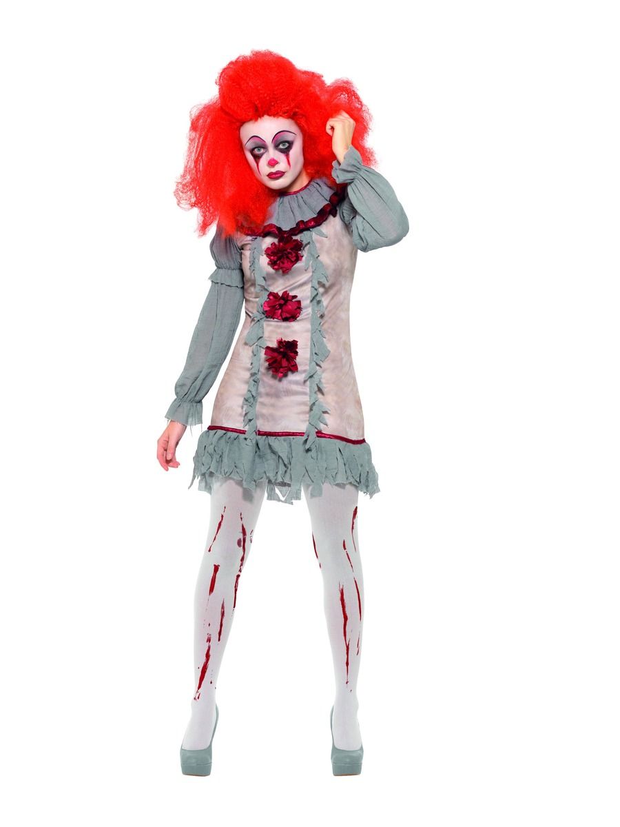 zaterdag Perth Blackborough Hij Vintage clown dames kostuum - Feesthuis