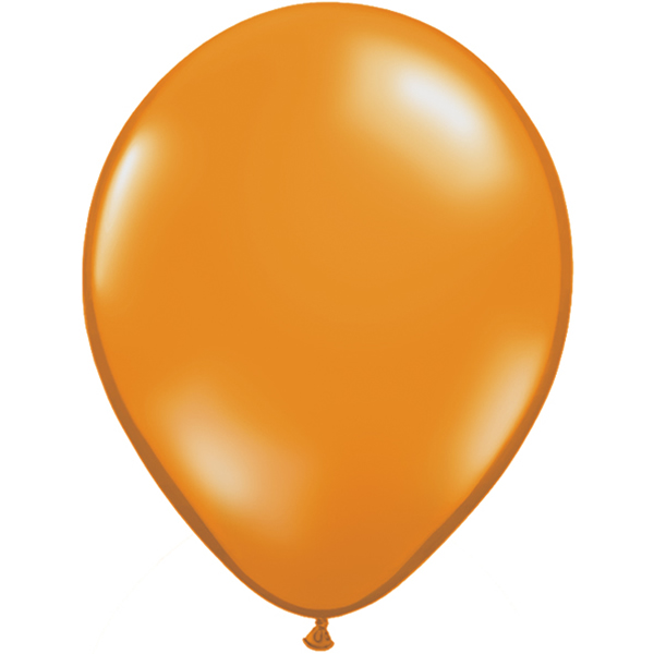 Qualatex ballon 11 inch manderijn oranje