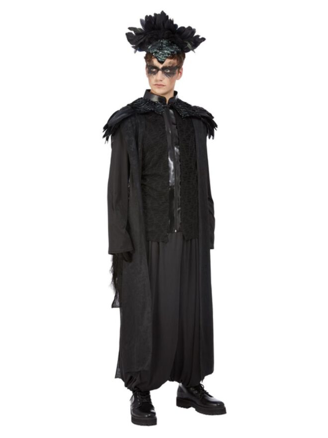 Raven king costume
