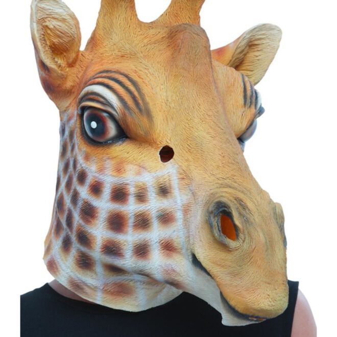 Giraf Latex Masker