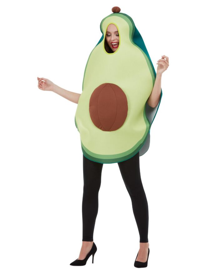 Avocado kostuum voor volwassenen