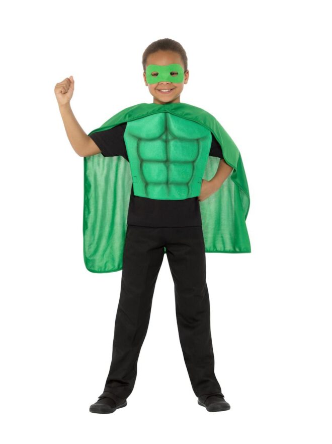 Kinder Superheld kit groen