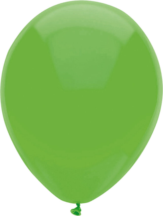 Latex Ballonnen Lime Groen, 30 cm - 100 stuks