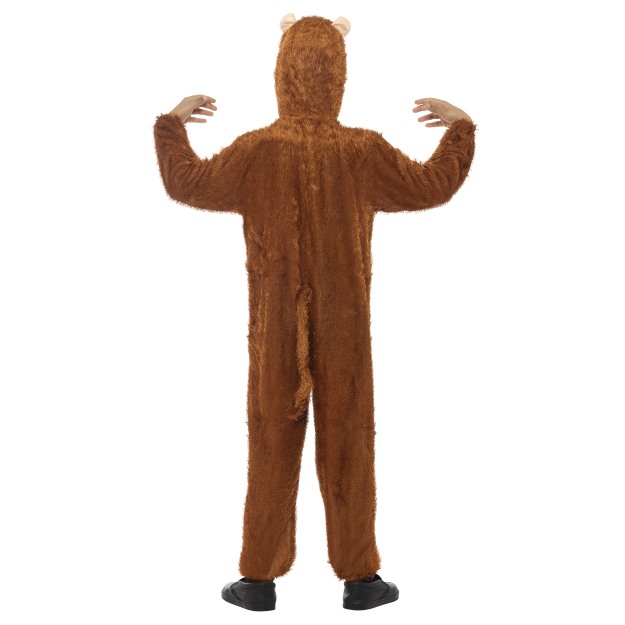 Monkey costume brown