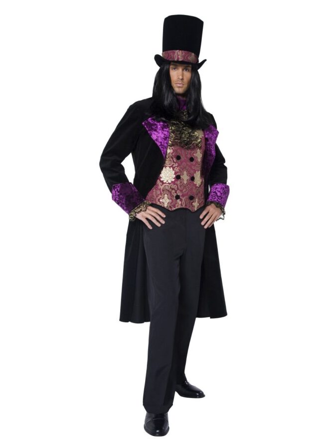 The Gothic Count costume